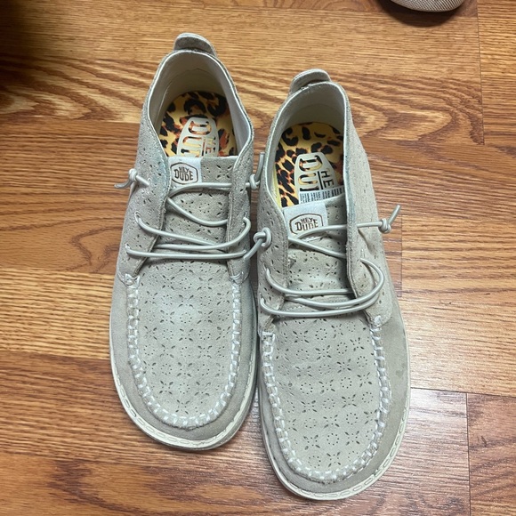 Hey Dude Shoes - Hey Dude womensTan Casual Shoes